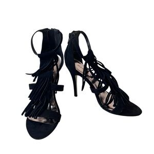 Madden Girl Demi III Heeled Pumps Black Womems New Heel Height 4.5”